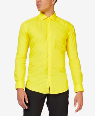 Yellow Fellow Solid Color Shirt ...